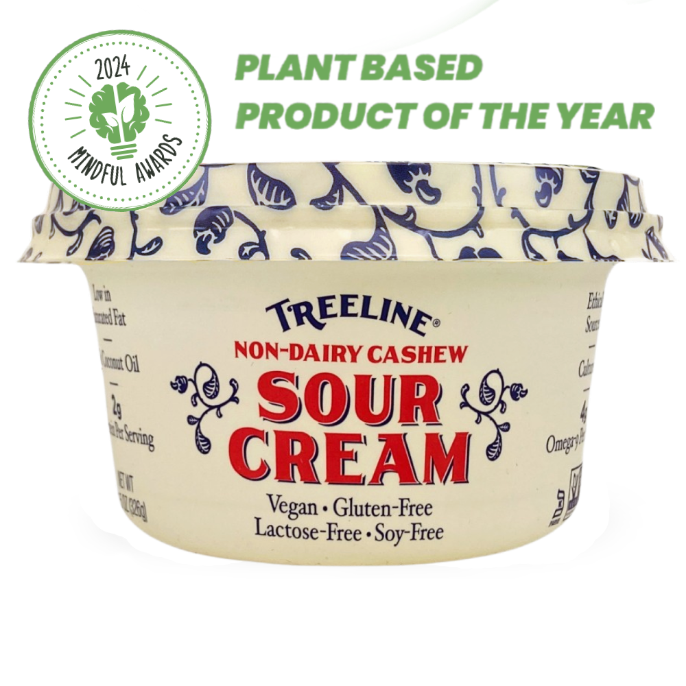 Non-Dairy Cashew Sour Cream - Choose from 2 Sizes