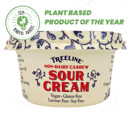 Non-Dairy Cashew Sour Cream - Choose from 2 Sizes