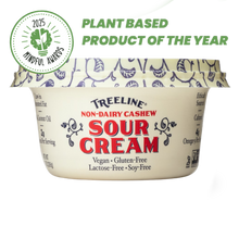 Non-Dairy Cashew Sour Cream - Choose from 2 Sizes