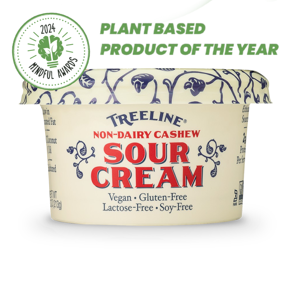 Non-Dairy Cashew Sour Cream - Choose from 2 Sizes