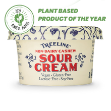 Non-Dairy Cashew Sour Cream - Choose from 2 Sizes