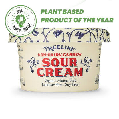 Non-Dairy Cashew Sour Cream - Choose from 2 Sizes