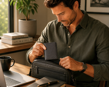 Trifold Vegan Wallet