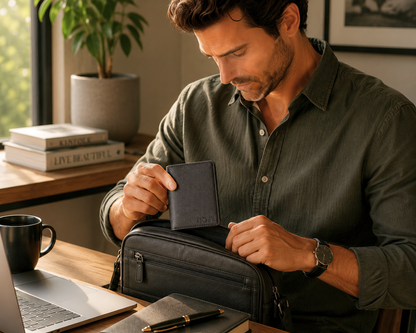 Trifold Vegan Wallet