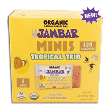 8 Mini Bar Box - Tropical Trio - Vegan America