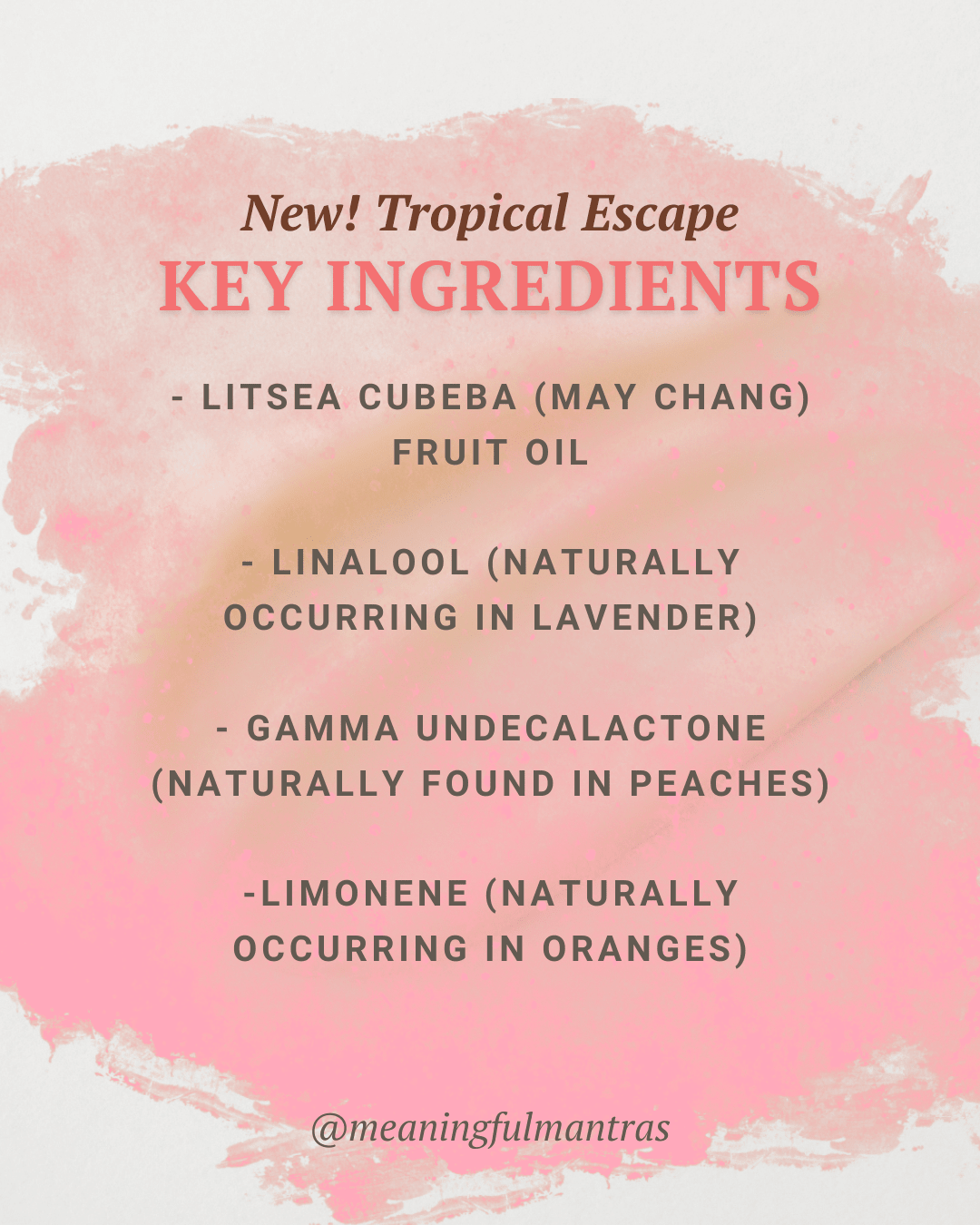 Tropical Escape x @IamJasyra Natural Candle 8oz Kaia Collection - Vegan America