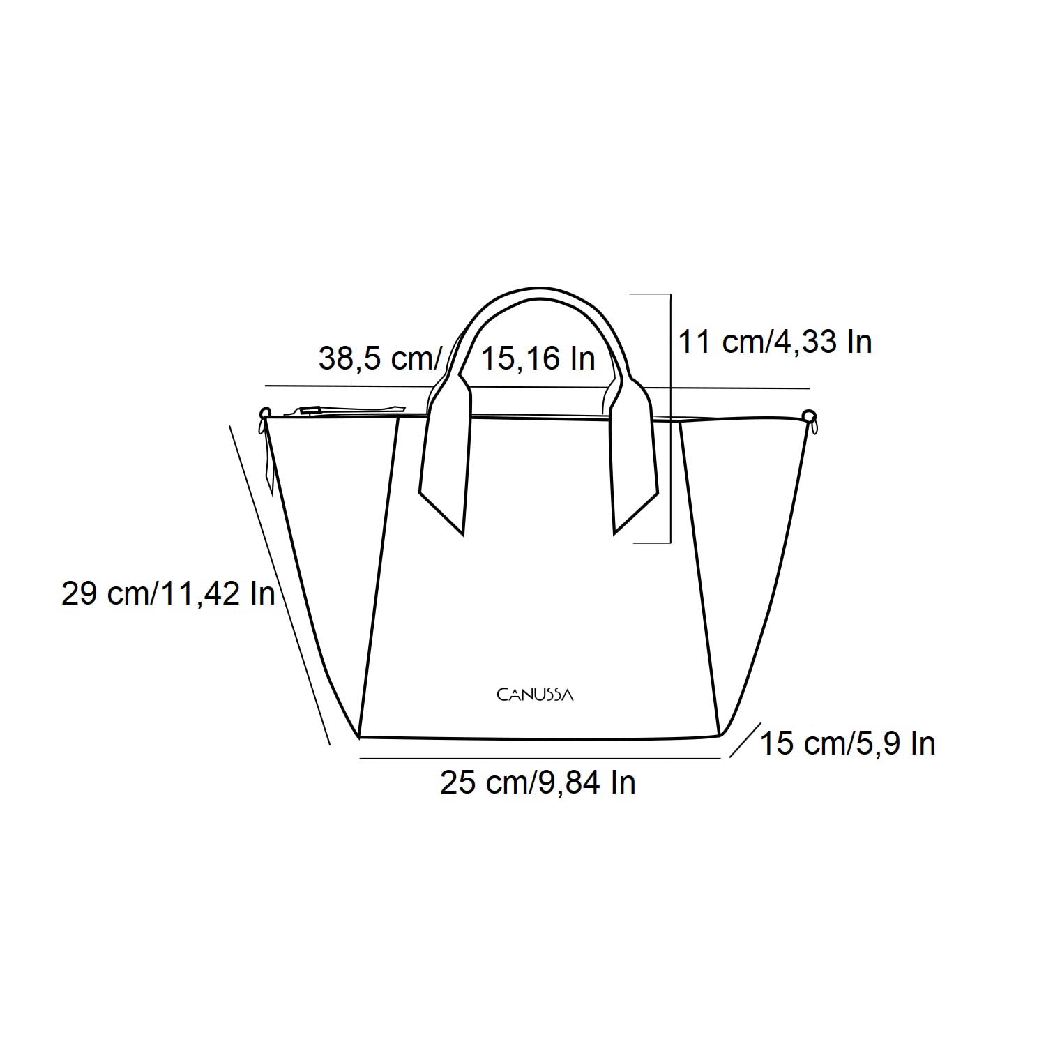 Trotto crossbody - Blue - Vegan America