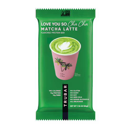 Love You So ChaCha Matcha Latte