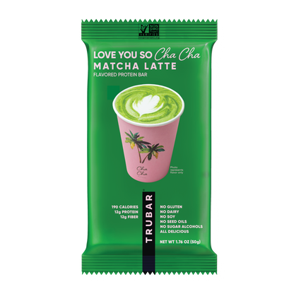 NEW! Love You So Cha Cha Matcha Latte
