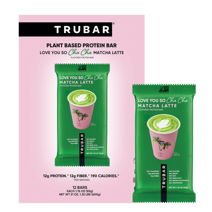NEW! Love You So Cha Cha Matcha Latte