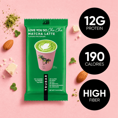 Love You So ChaCha Matcha Latte