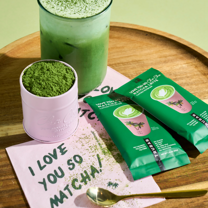 NEW! Love You So Cha Cha Matcha Latte