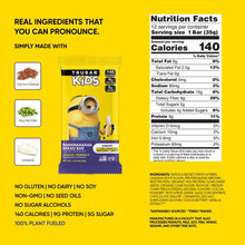 NEW! TRUBAR KiDS Minions - Banana Bread Bar - Vegan America
