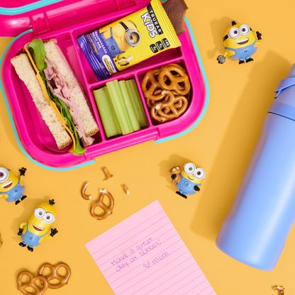 NEW! TRUBAR KiDS Minions - Banana Bread Bar - Vegan America