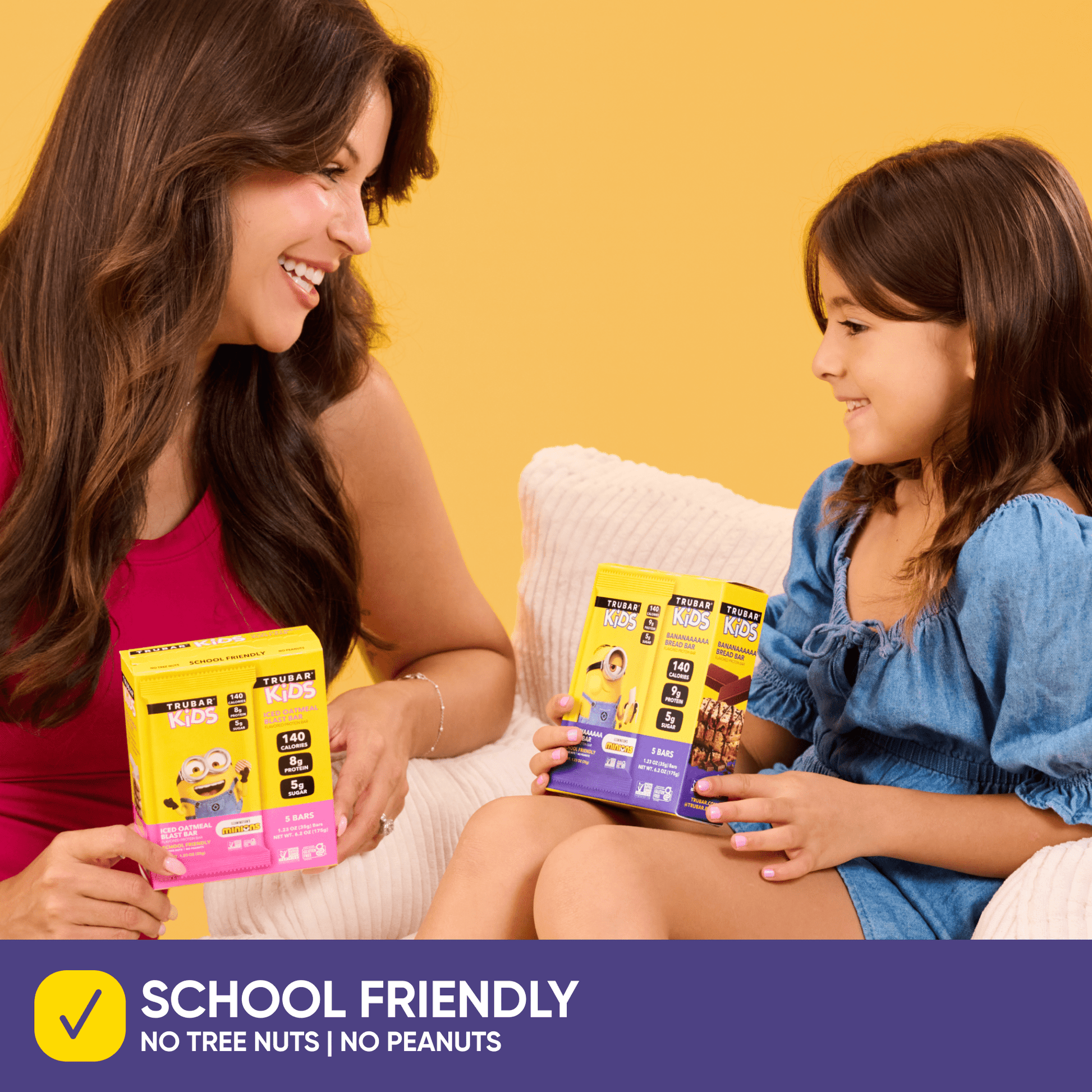 NEW! TRUBAR KiDS Minions - Banana Bread Bar - Vegan America