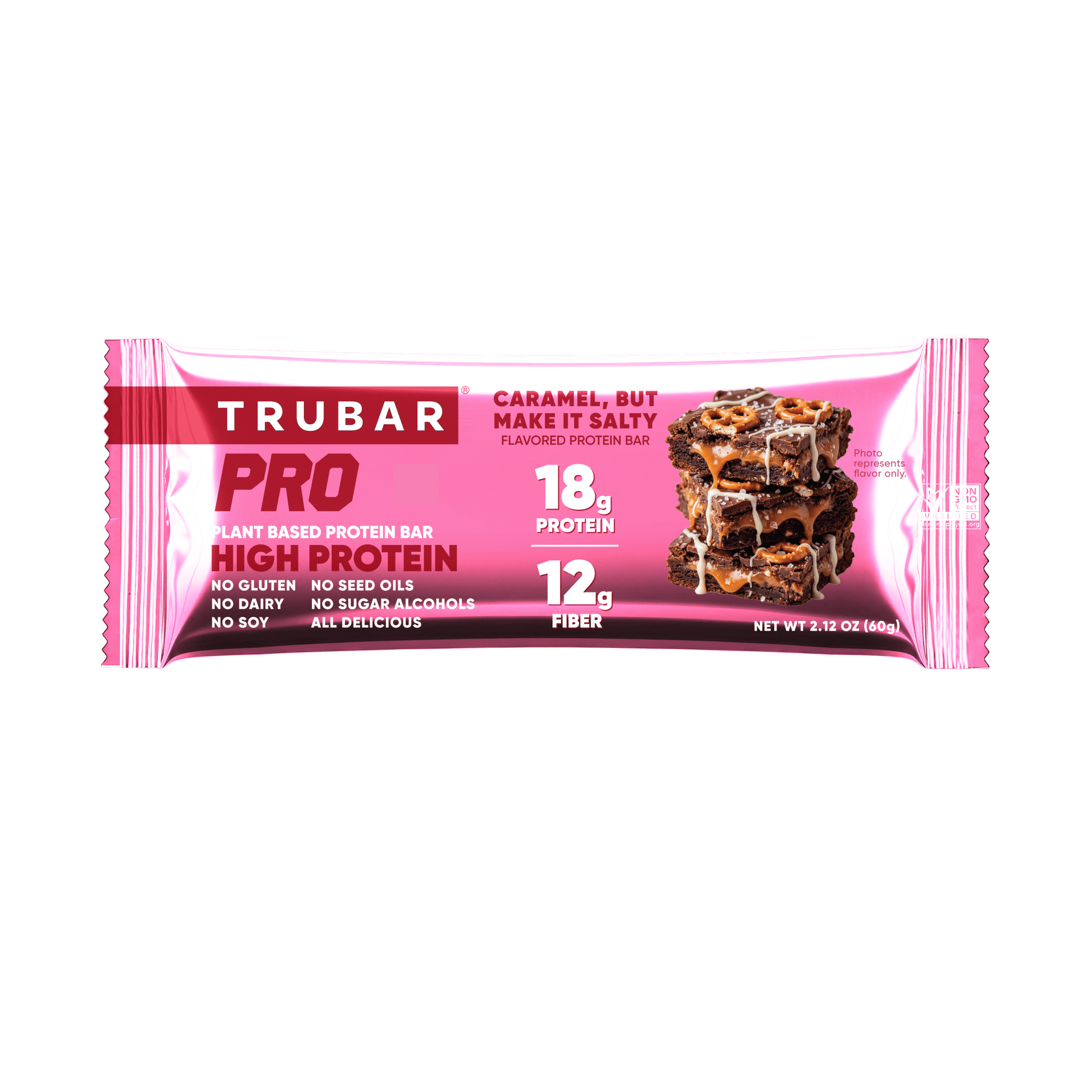 TRUBAR PRO Caramel But Make It Salty - Vegan America