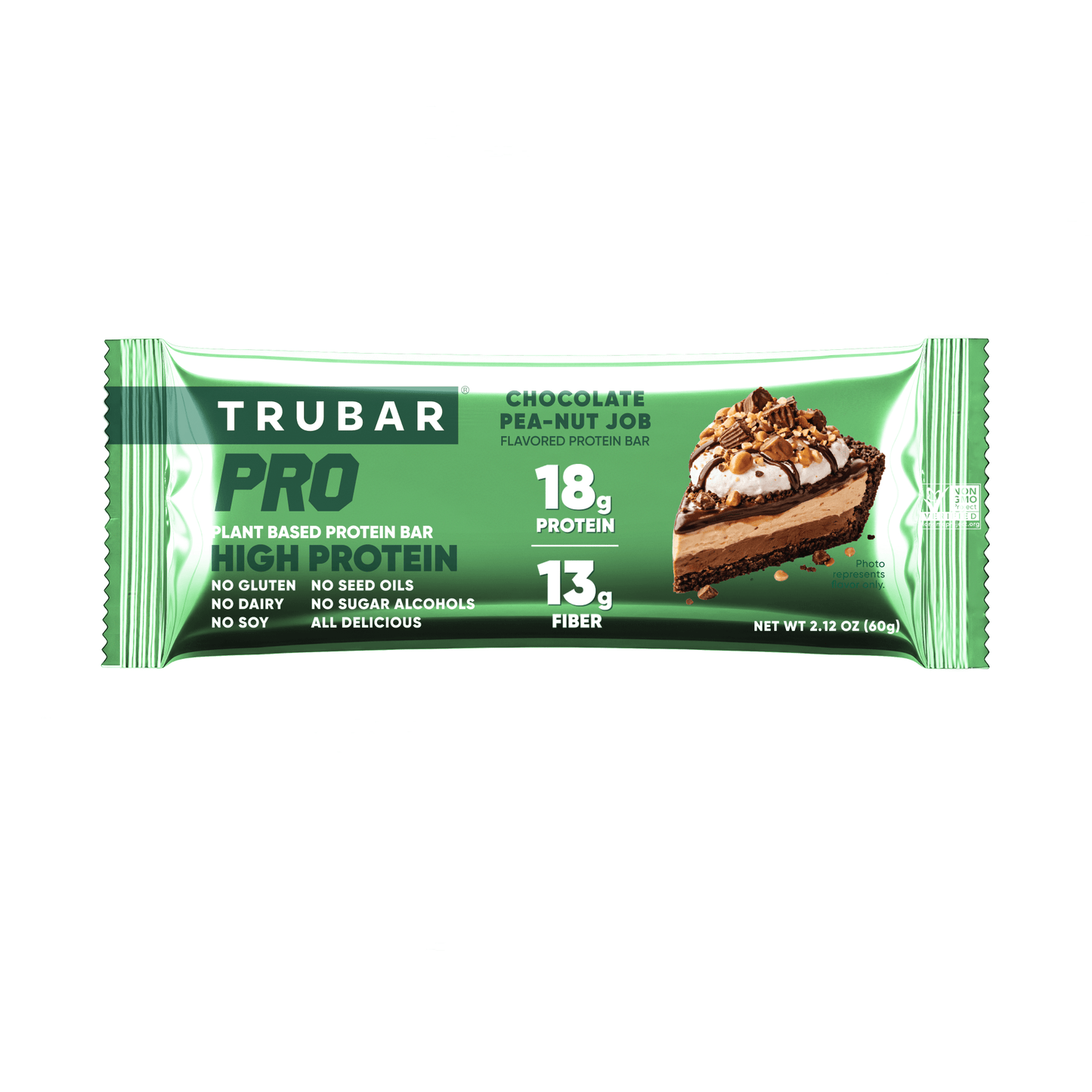 TRUBAR PRO Chocolate Pea-nut Job - Vegan America