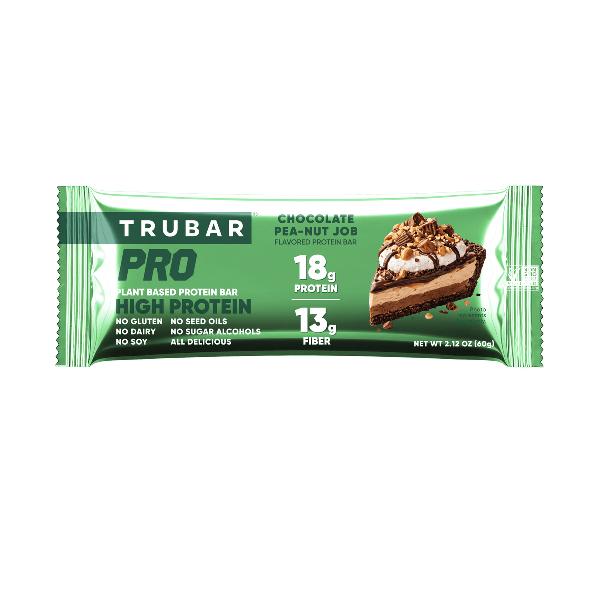 TRUBAR PRO Chocolate Pea-nut Job - Vegan America