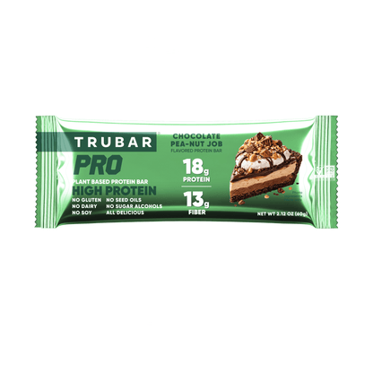 TRUBAR PRO Chocolate Pea-nut Job - Vegan America