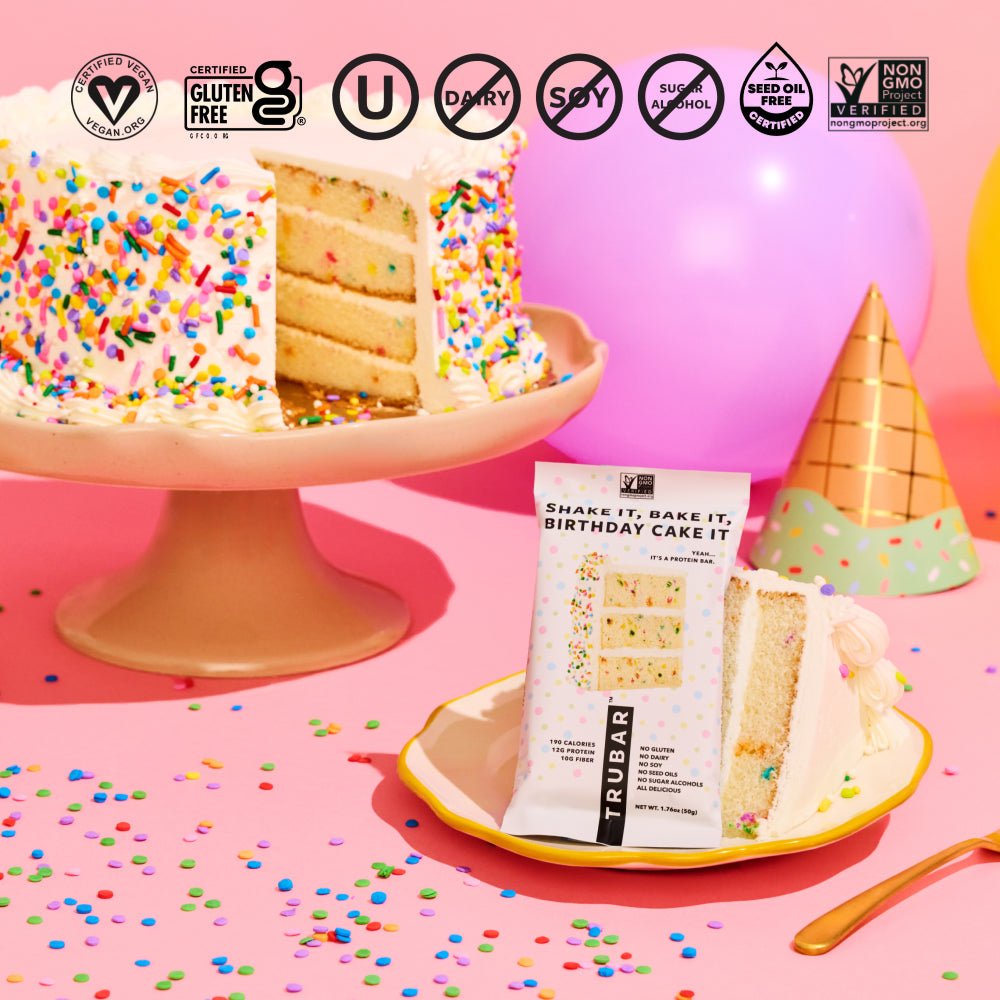 Shake It, Bake It, Birthday Cake It - Vegan America