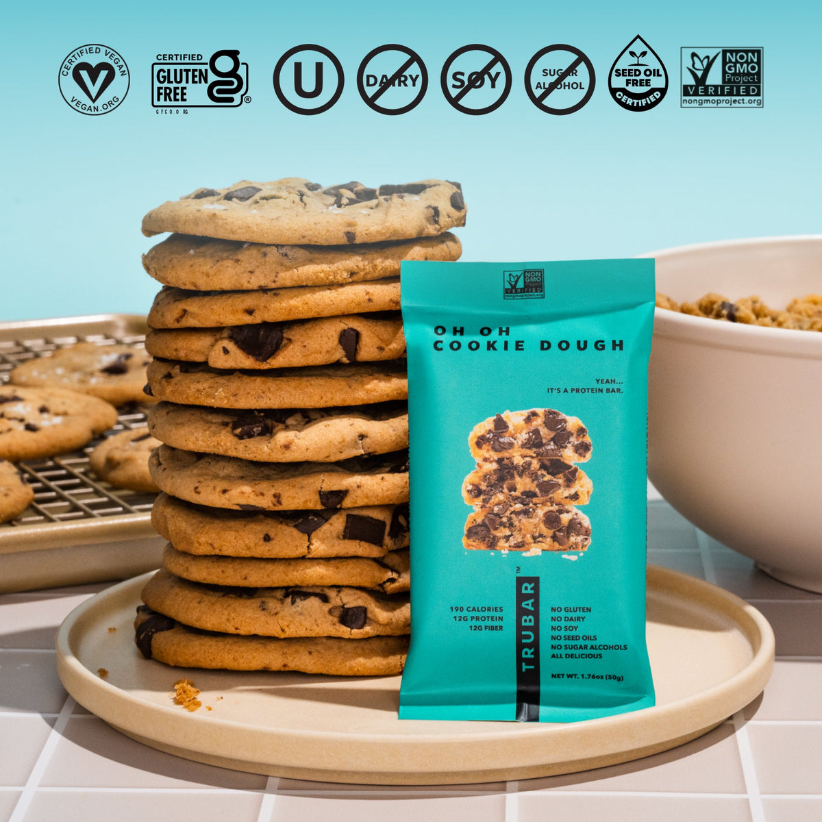 Oh Oh Cookie Dough - Vegan America