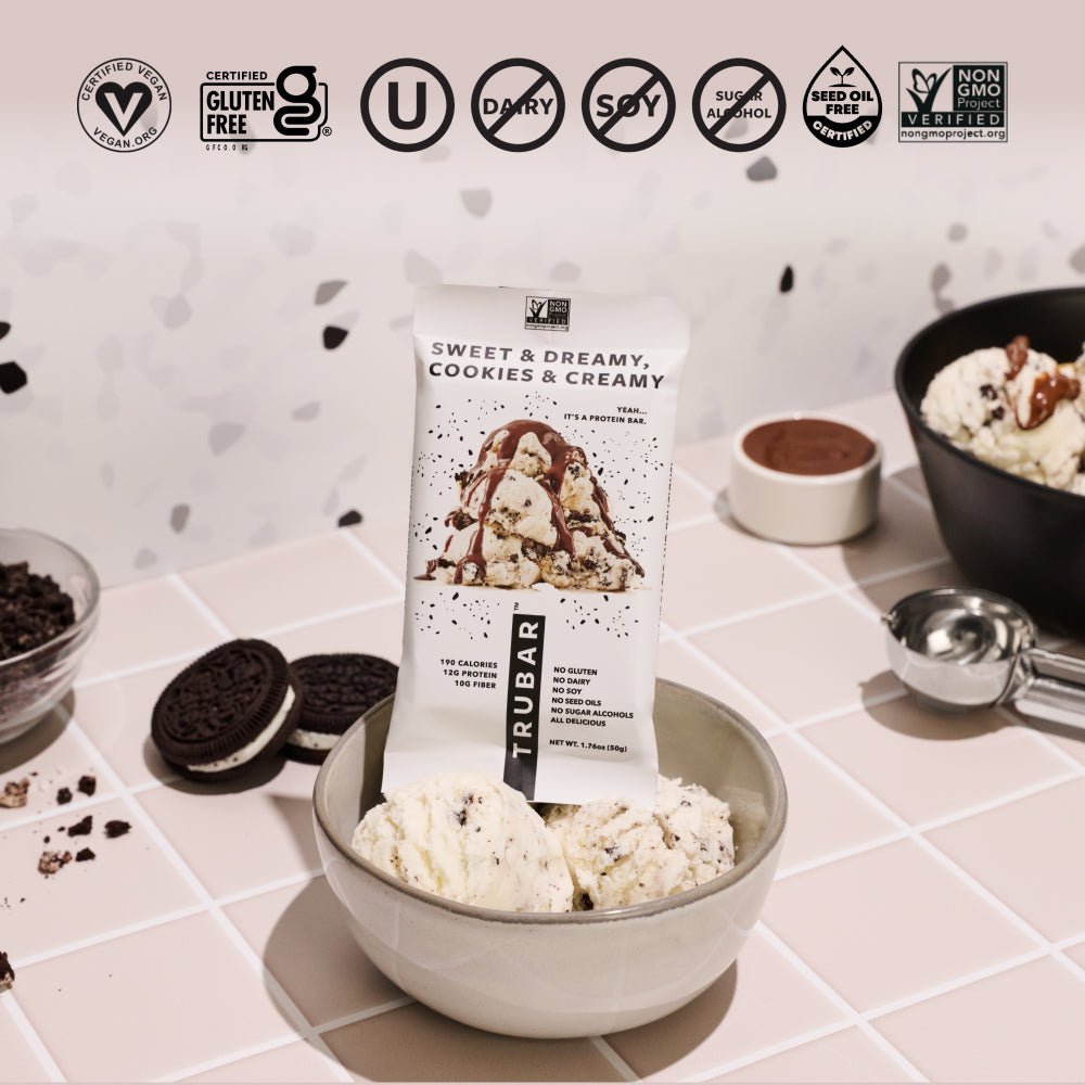 Sweet & Dreamy, Cookies & Creamy - Vegan America