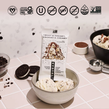 Sweet & Dreamy, Cookies & Creamy - Vegan America