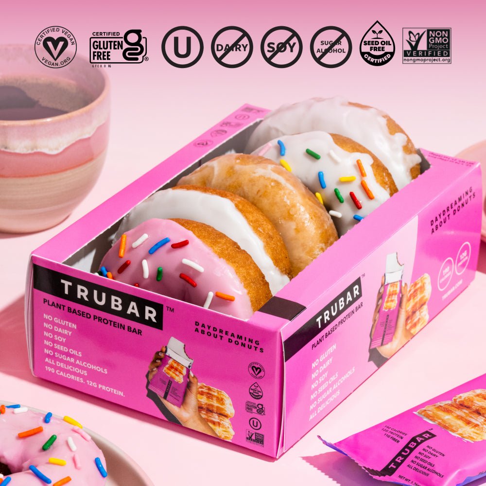 Daydreaming About Donuts - Vegan America