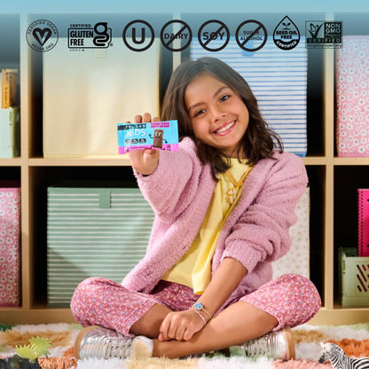 TRUBAR KiDS - Fudge-Tastic Brownie (5ct) - Vegan America