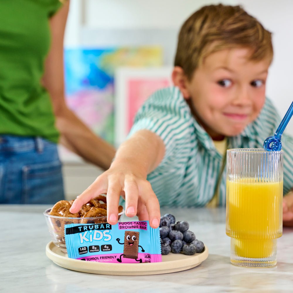 TRUBAR KiDS - Fudge-Tastic Brownie (5ct) - Vegan America