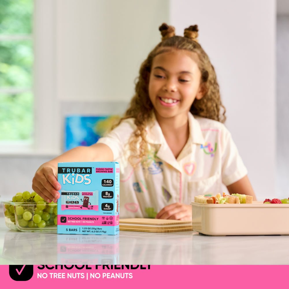 TRUBAR KiDS - Fudge-Tastic Brownie (5ct) - Vegan America