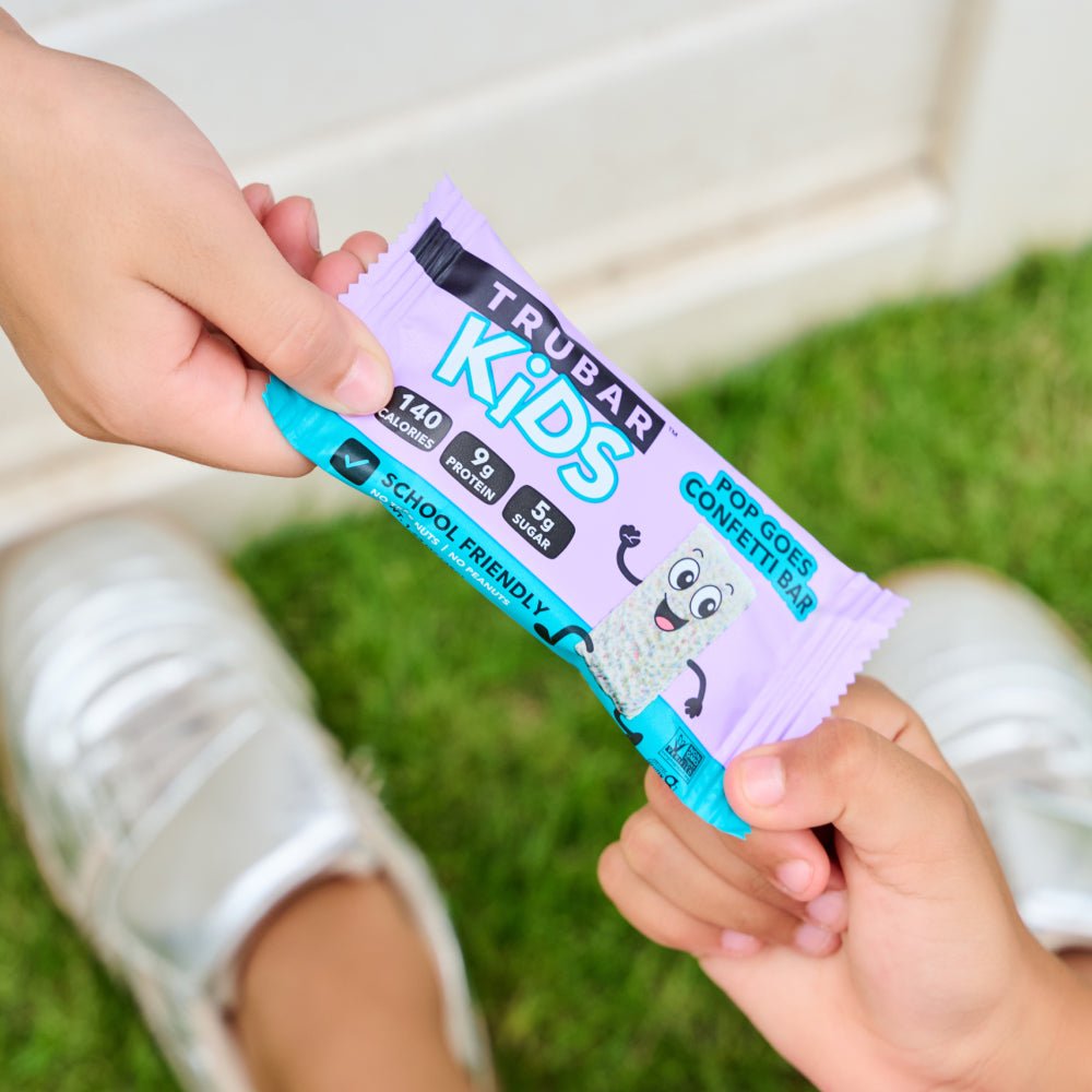 TRUBAR KiDS - Kids Pop Goes Confetti Cake Bar (5ct) - Vegan America