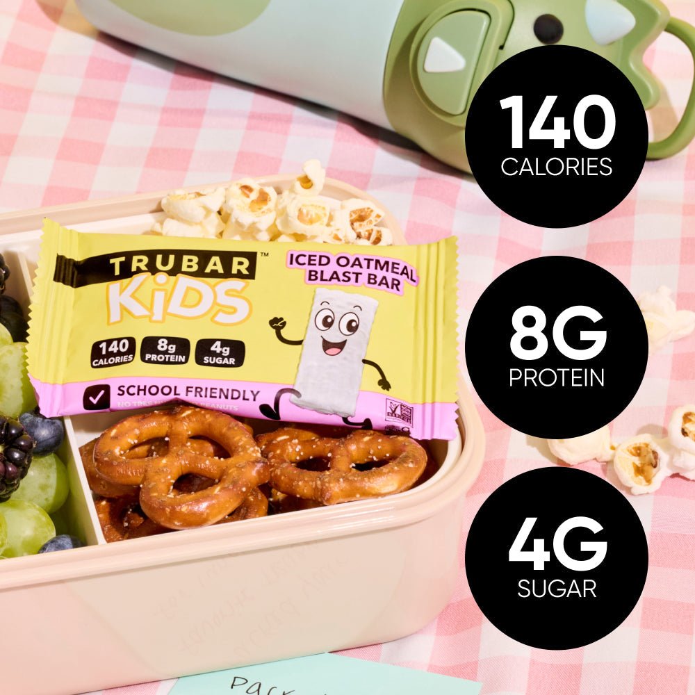 TRUBAR KiDS - Iced Oatmeal Blast Bar (5ct) - Vegan America