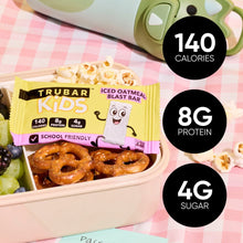 TRUBAR KiDS - Iced Oatmeal Blast Bar (5ct) - Vegan America