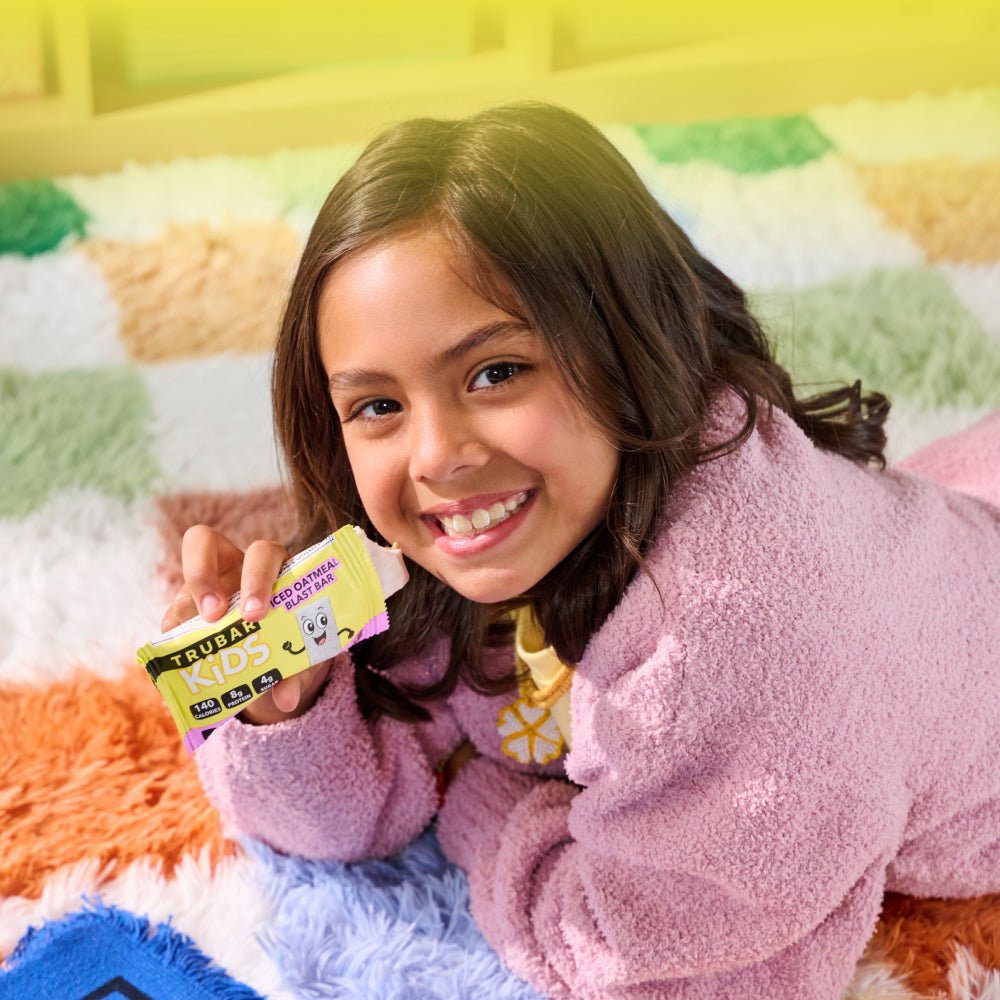 TRUBAR KiDS - Iced Oatmeal Blast Bar (5ct) - Vegan America