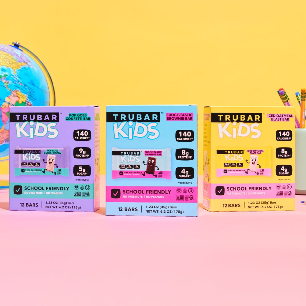 TRUBAR KiDS - Iced Oatmeal Blast Bar (5ct) - Vegan America