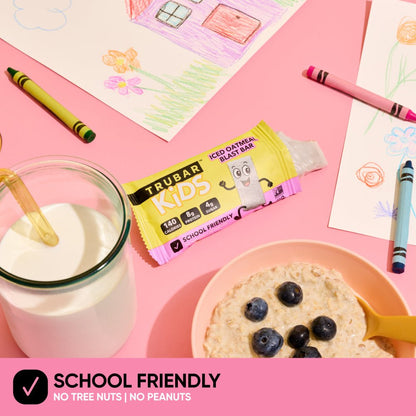 TRUBAR KiDS - Iced Oatmeal Blast Bar (5ct) - Vegan America
