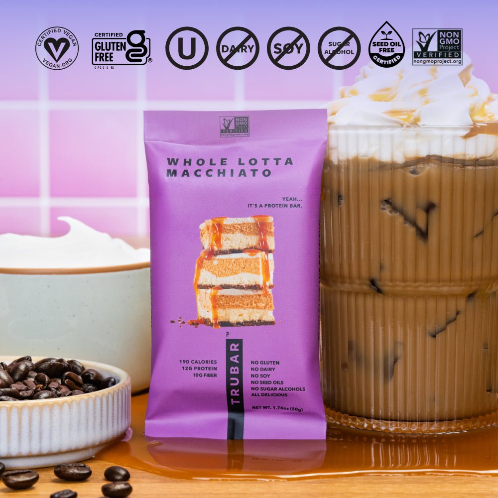 Whole Lotta Macchiato - Vegan America