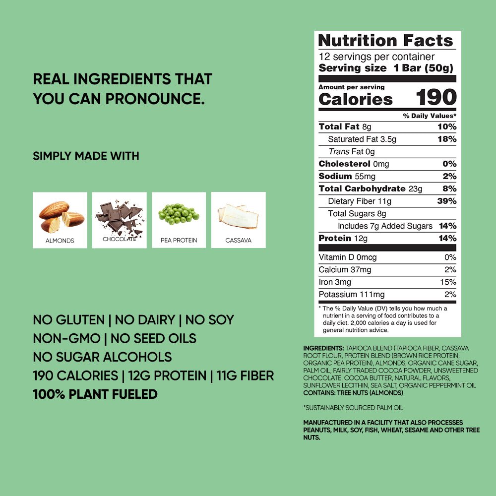 It's Mint to Be Chip - Vegan America