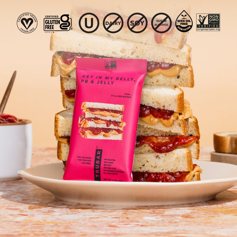 Get in My Belly, PB & Jelly - Vegan America