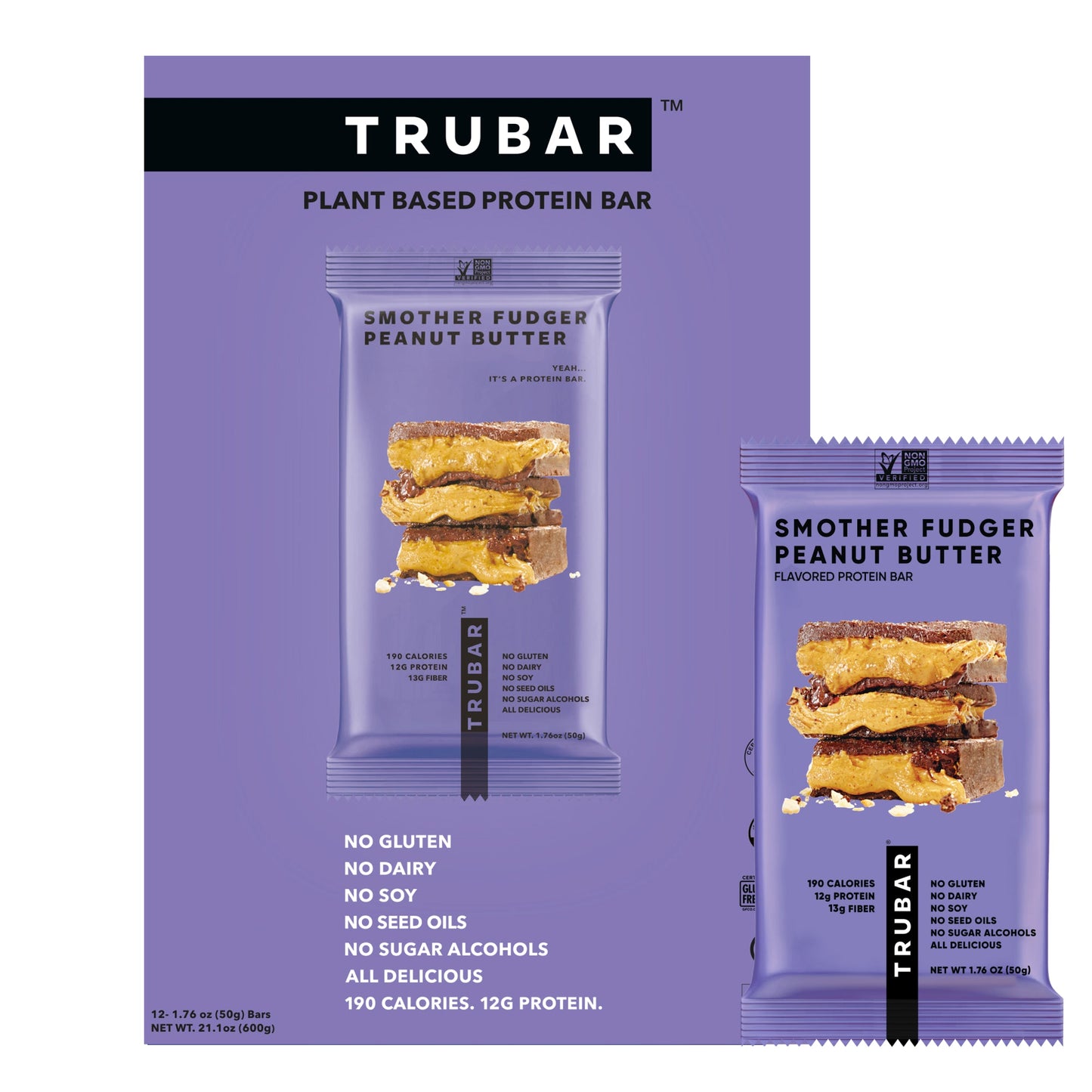 Smother Fudger Peanut Butter - Vegan America