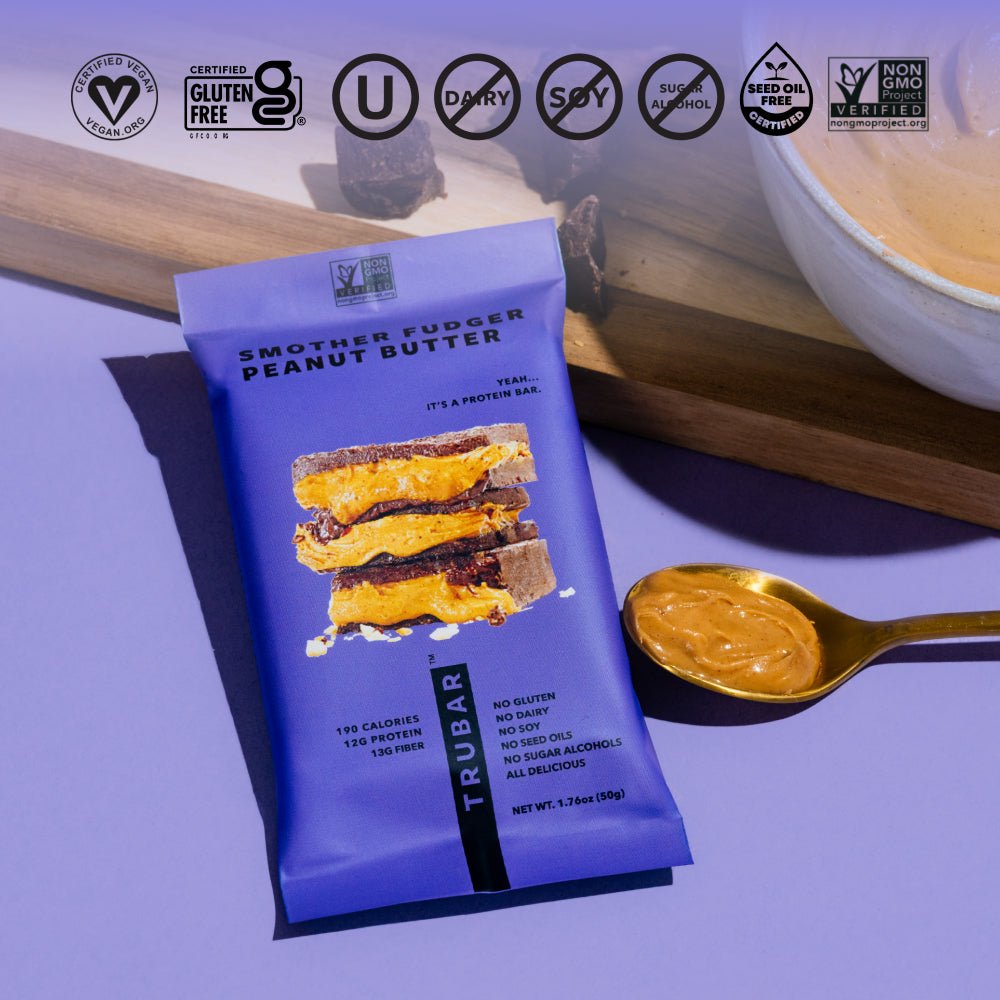 Smother Fudger Peanut Butter - Vegan America