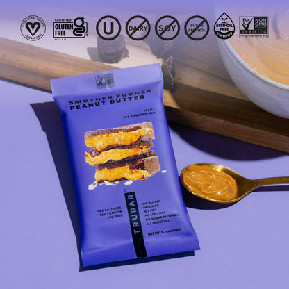Smother Fudger Peanut Butter - Vegan America