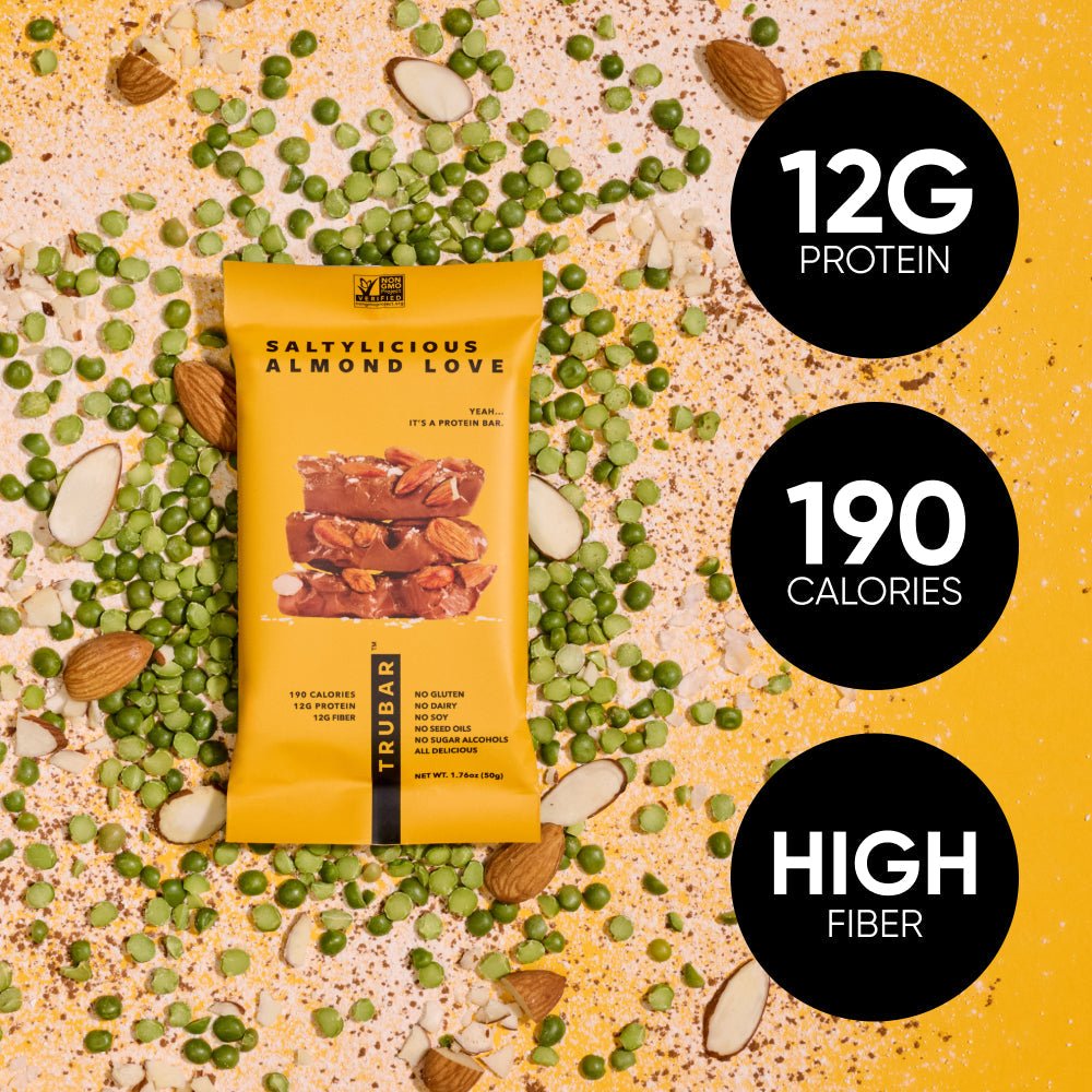 Saltylicious Almond Love - Vegan America
