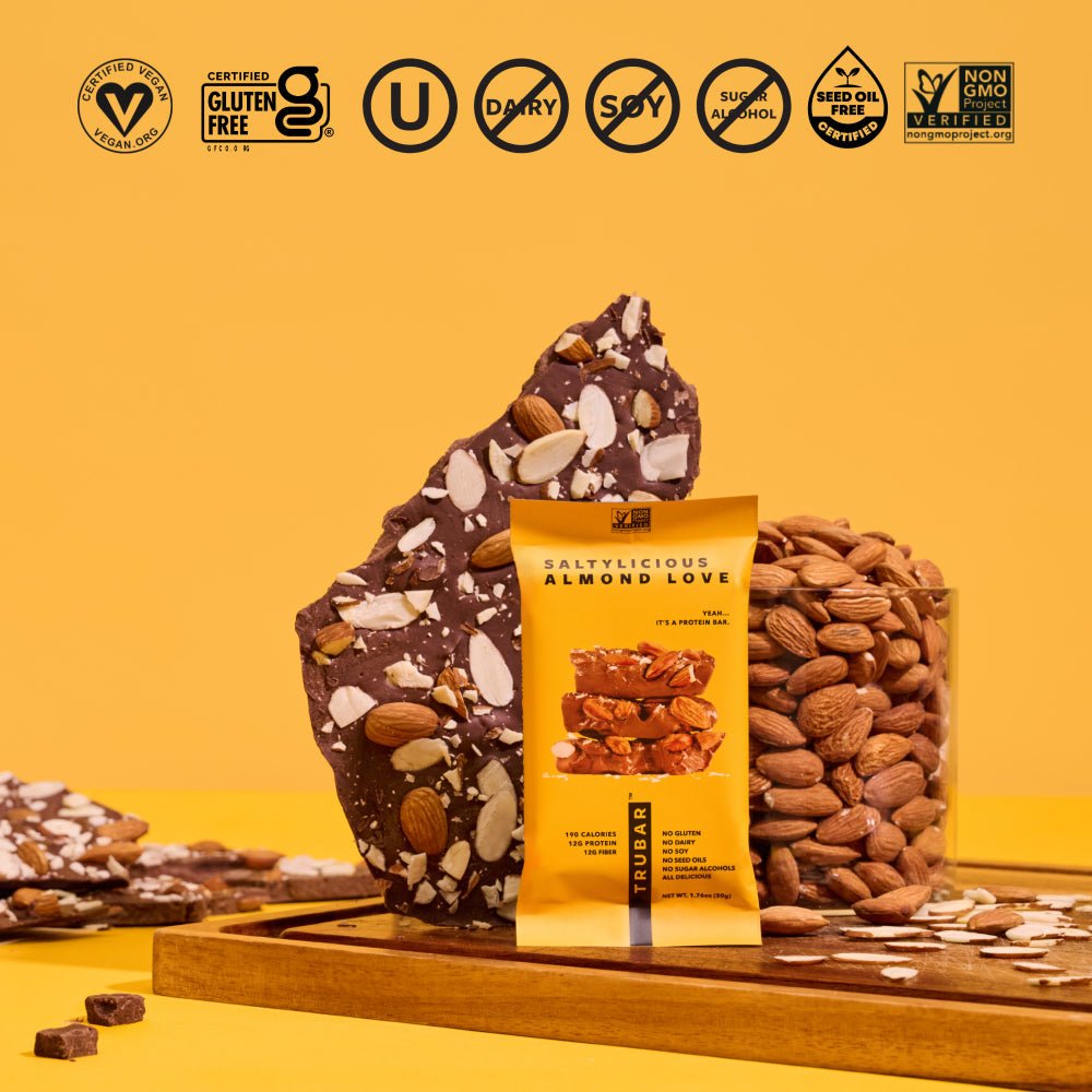 Saltylicious Almond Love - Vegan America