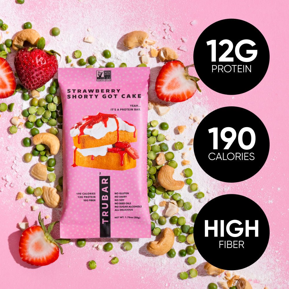 Strawberry Shorty Got Cake - Vegan America