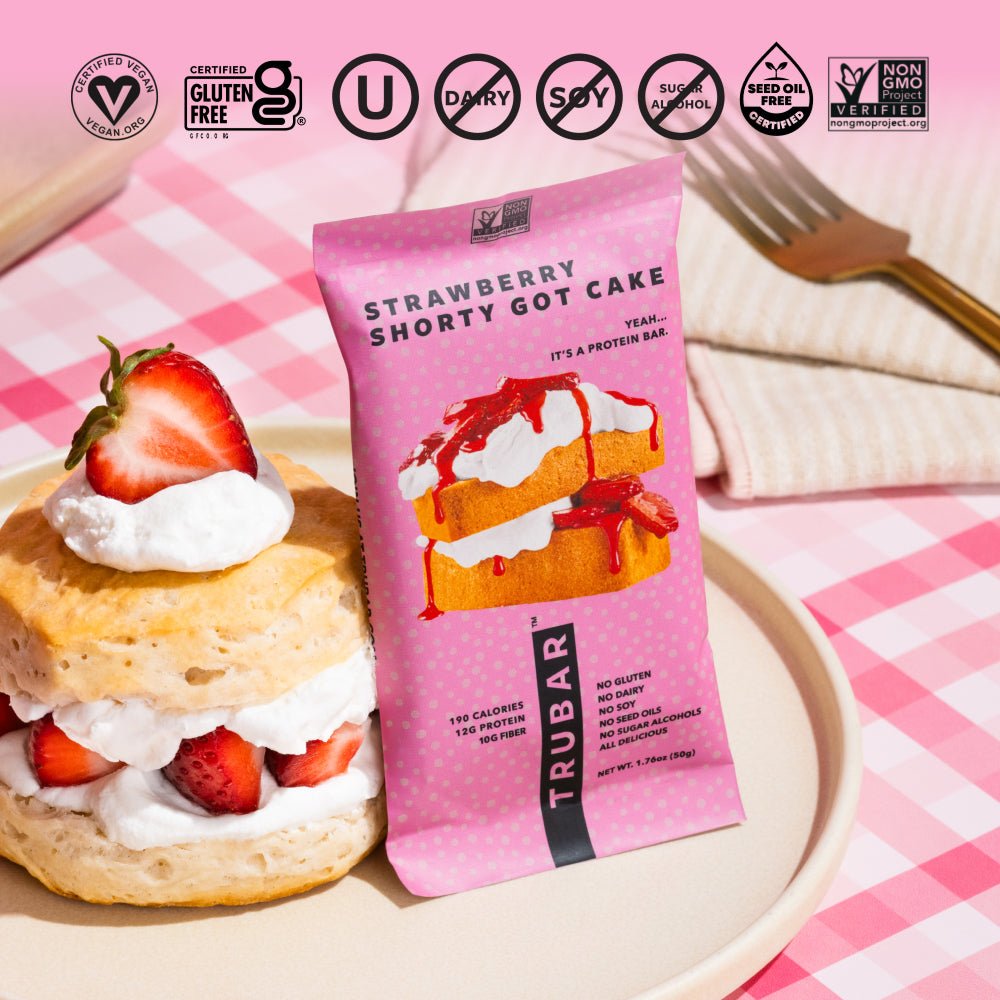 Strawberry Shorty Got Cake - Vegan America