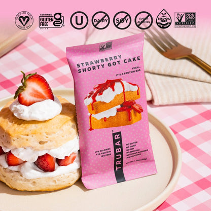 Strawberry Shorty Got Cake - Vegan America