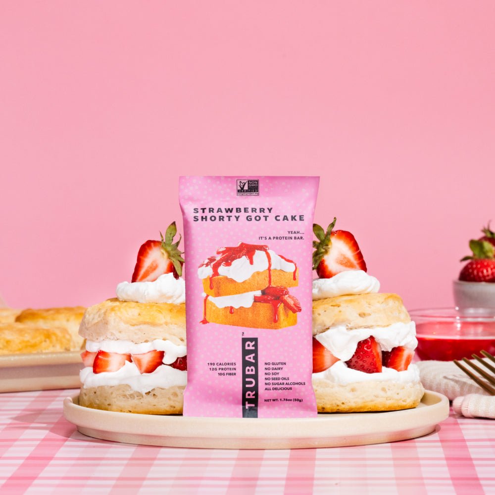 Strawberry Shorty Got Cake - Vegan America