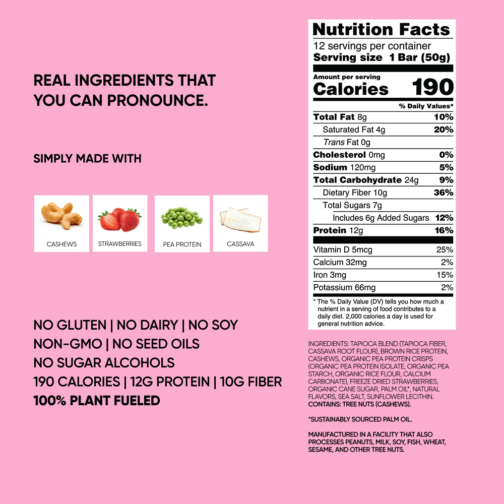 Strawberry Shorty Got Cake - Vegan America
